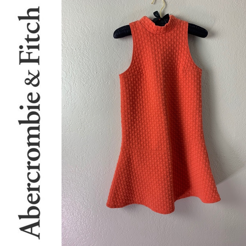 Abercrombie & Fitch Mock Neck Dress